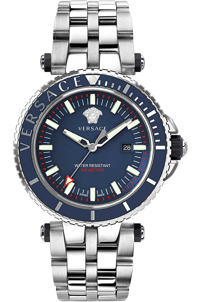 Versace V-Race Diver Men's Watch – Jawahir (جواهر)