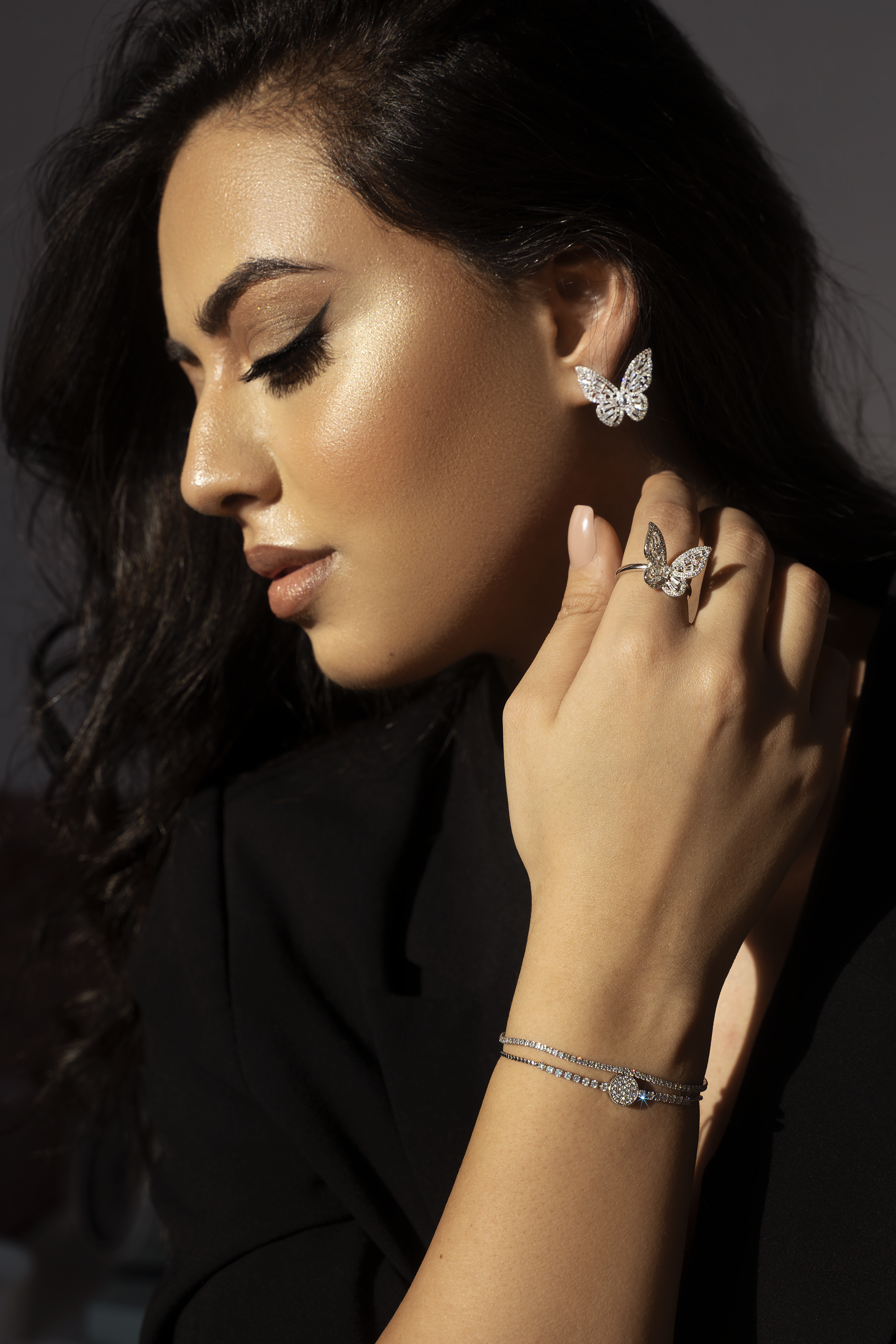 ALARA Butterfly Studs