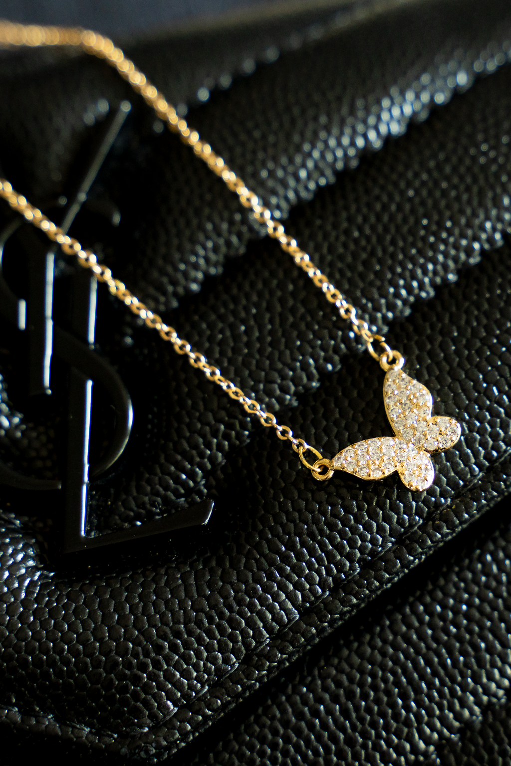 LYRA Butterfly Necklace