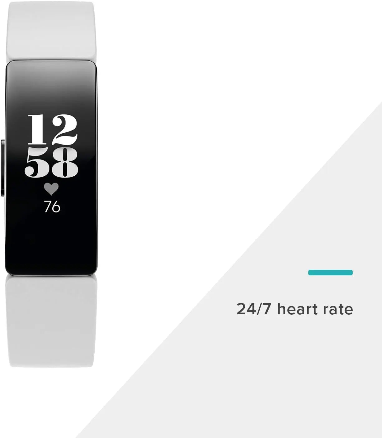 Health Fitness Smart Band White