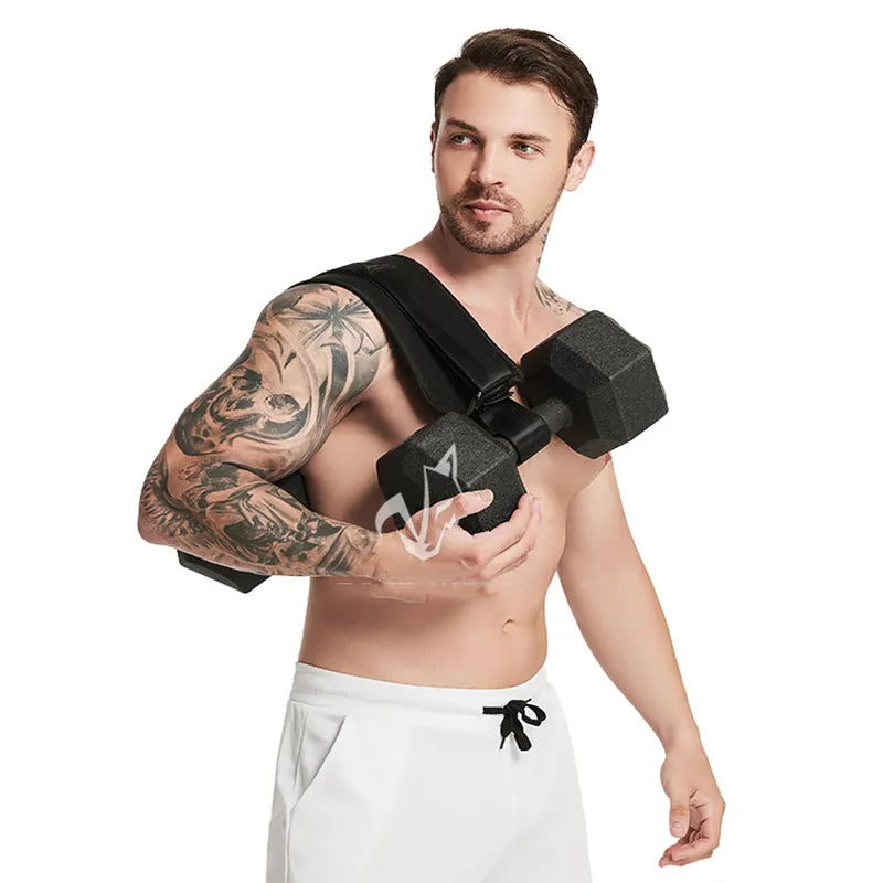 Hip Thrust Belt Glute Bridge Pad Workout with Dumbbells Kettlebells for Squats Lunges Bridges Dips Training Home Gym Equipment