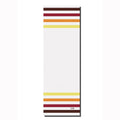 Yune Yoga Striped Yoga Mat OS76