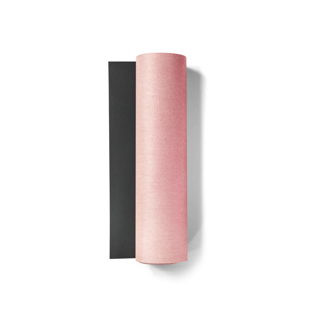 Hecate Yoga Mat – 6 mm Extra Thick, Non-Slip Eco-Friendly PER with Soft Pink Ombré UV-Printed Design | Yune Yoga